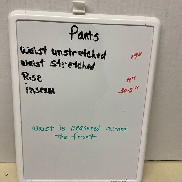 New Wild Fable Women's Size 14 Distressed Mid Rise 90s Relaxed Straight Jeans - Picture 11 of 11